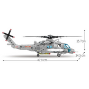 Z-20 Attack Helicopter 934pcs
