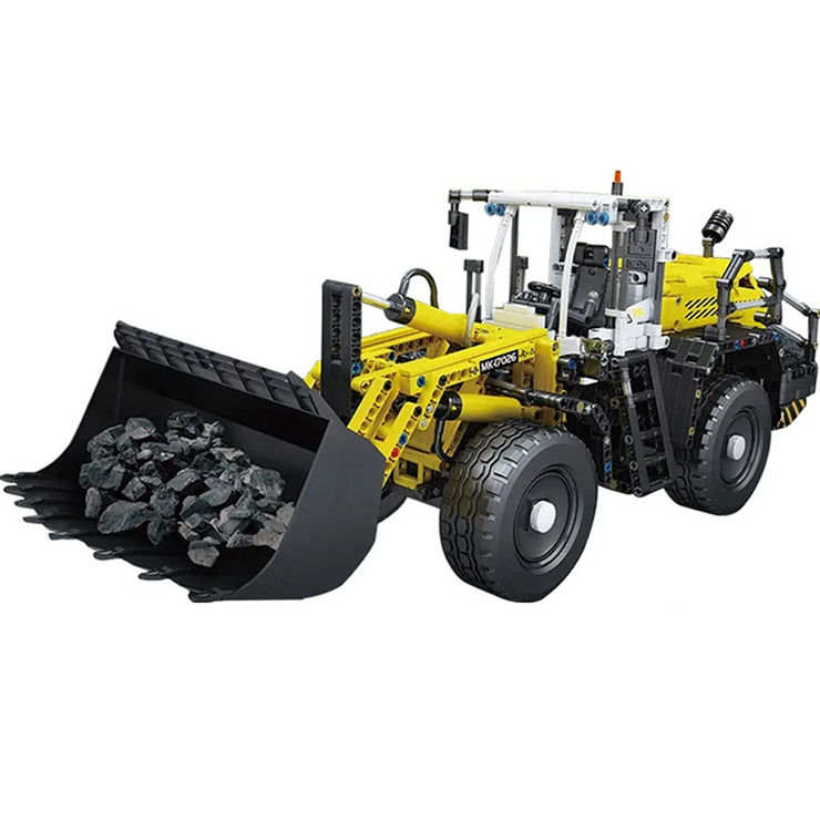 Heavy Duty Remote Controlled Loader 1802pcs
