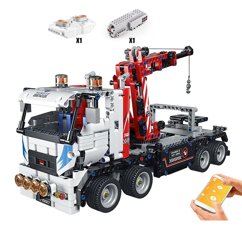 Remote Controlled Tow Truck 937pcs