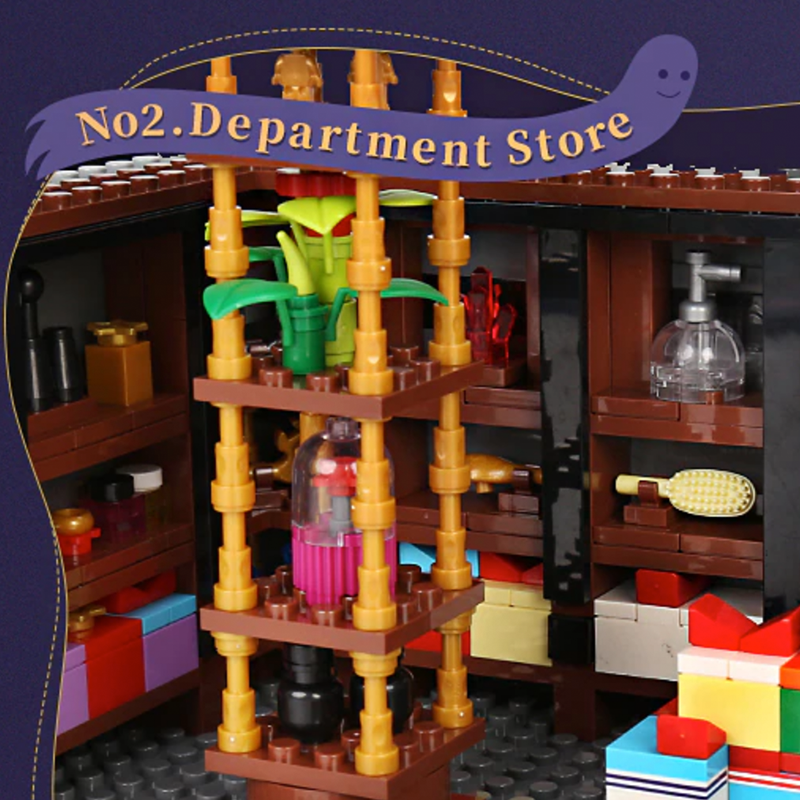 Magic Potion Store 3362pcs