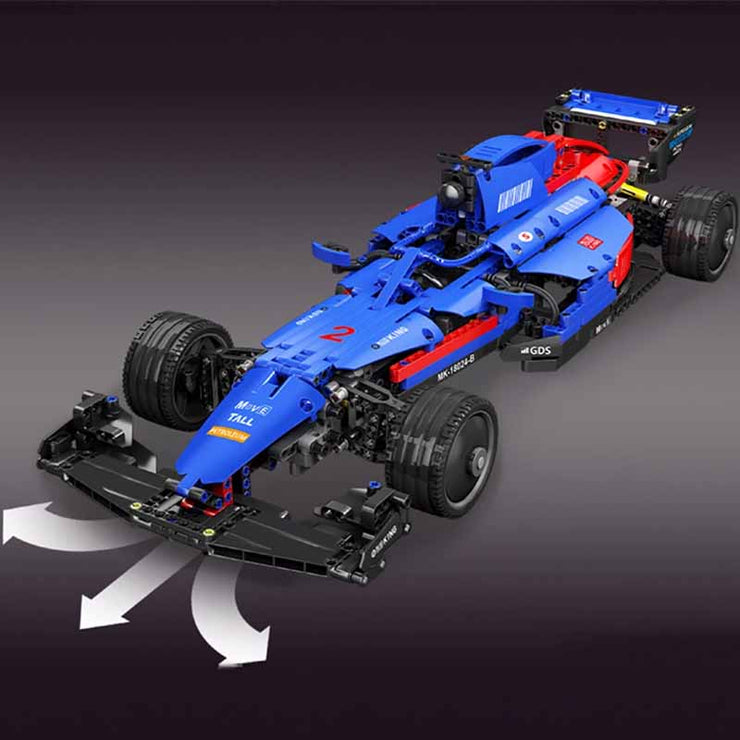 Remote Controlled Single Seater Race Car 1064pcs