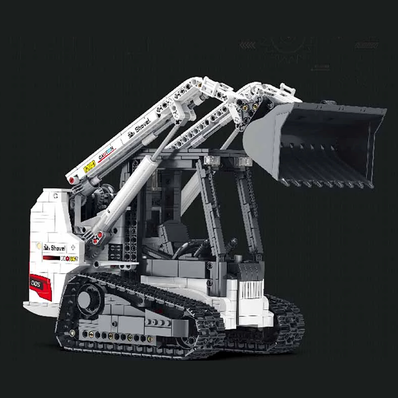 Remote Controlled Track Loader 1365pcs