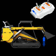 Remote Controlled Compact Track Loader 1800pcs