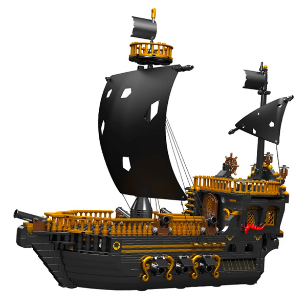 Pirate　Ship　β版 BINGOO TopBau The Black Pearl XUUB1121328U07IX Pirate Ship