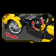 Race Edition Widowmaker 3315pcs