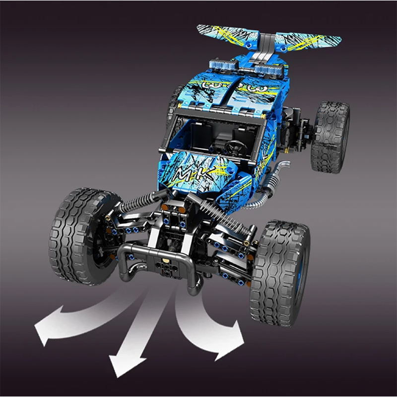 Remote Controlled Graffiti Buggy 708pcs