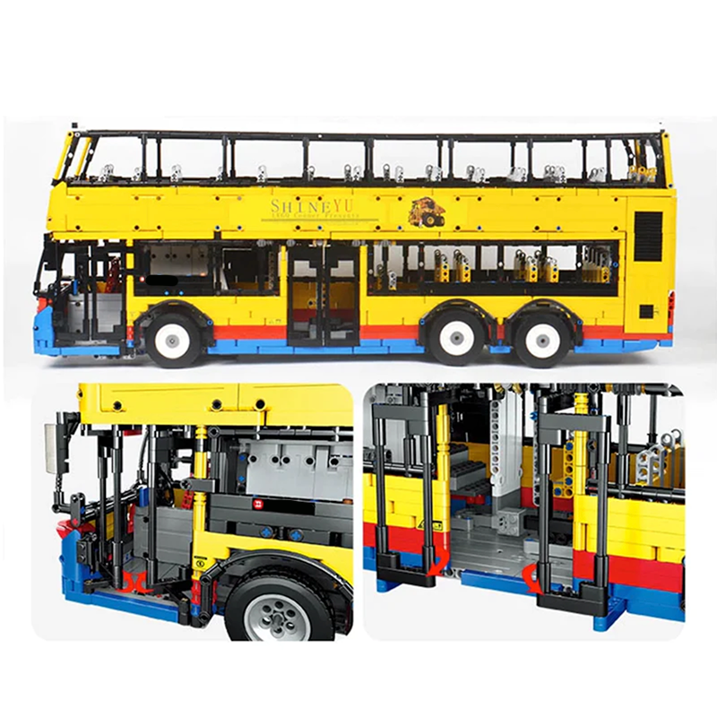 Remote Controlled Bus 4315pcs