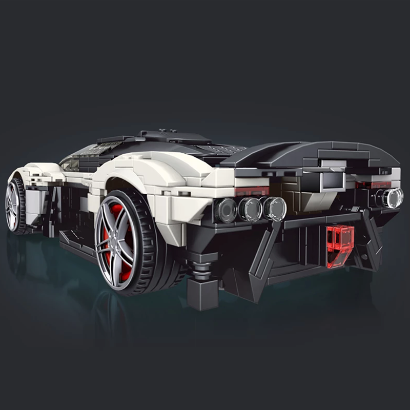 British Hypercar 1135pcs