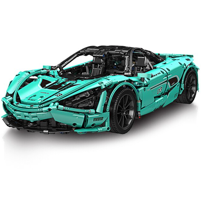 Baby Blue British Supercar 3118pcs