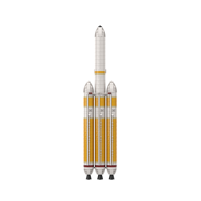 Delta IV Heavy with Parker Solar Probe 1912pcs