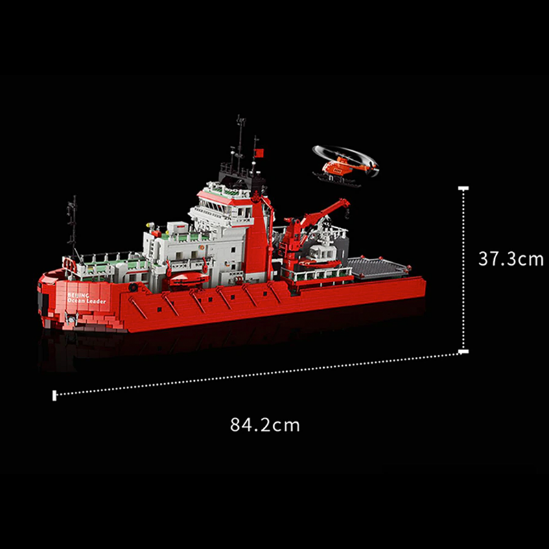 Beijing Ocean Leader Ice Breaker 6001pcs