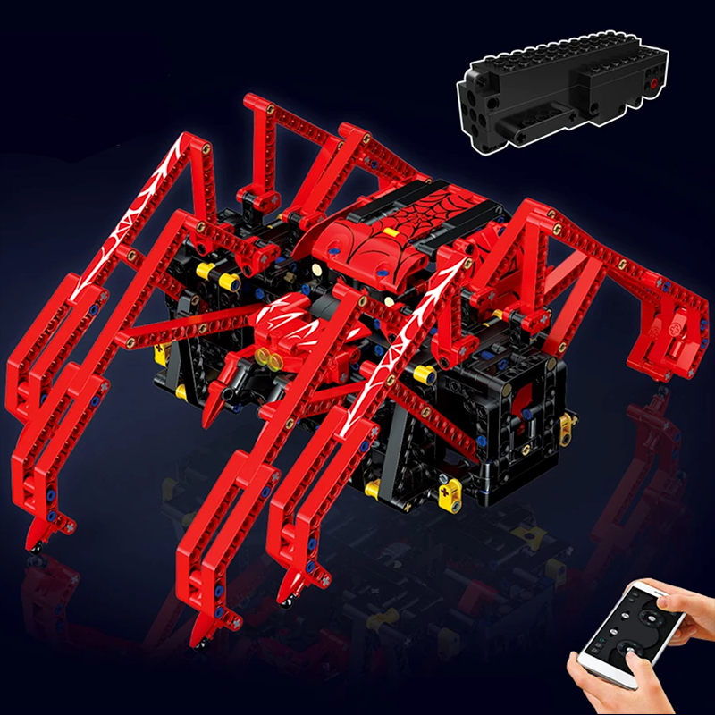 Remote Controlled SpiderBot 817pcs