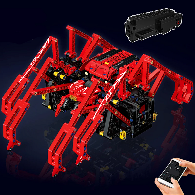 Remote Controlled SpiderBot 817pcs