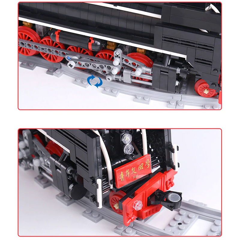 Remote Controlled Steam Train 1551pcs