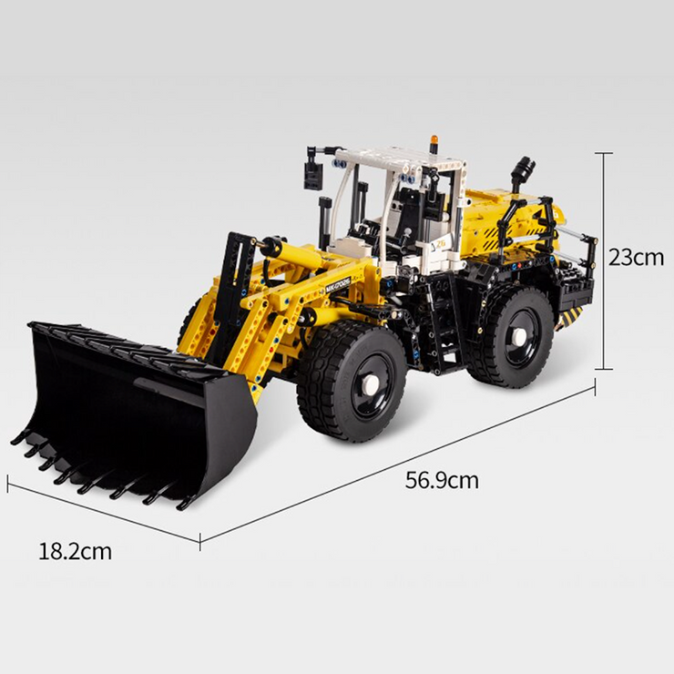 Heavy Duty Remote Controlled Loader 1802pcs