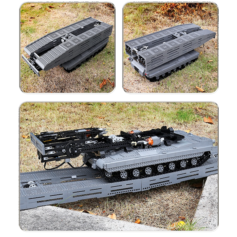 Remote Controlled Abrams Bridge Layer 2387pcs