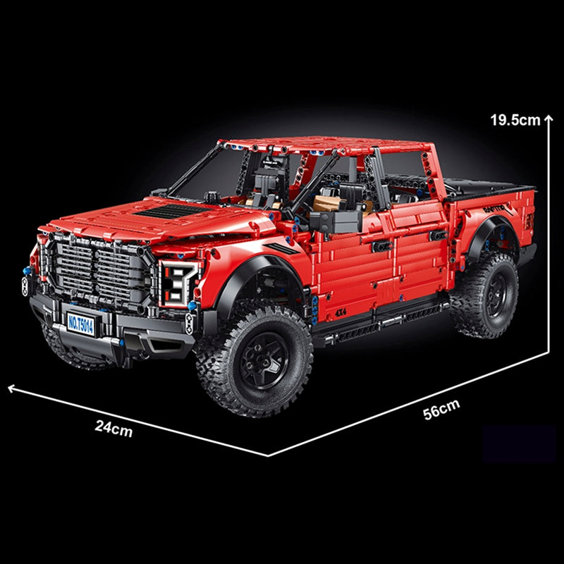 Heavy Duty Pickup Truck 3248pcs