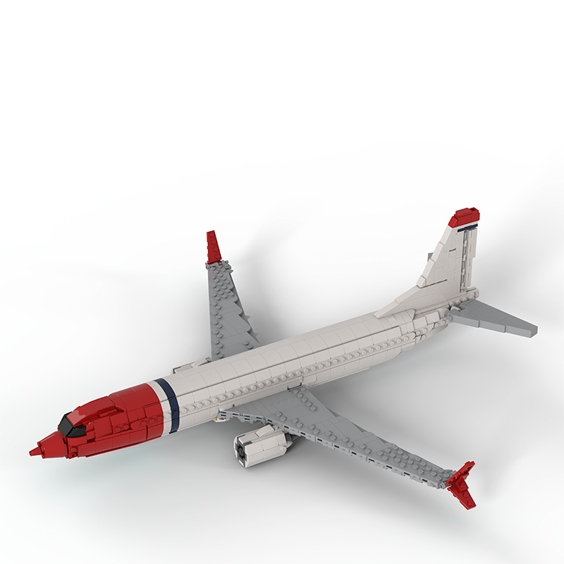 Norwegian Airline 1139pcs