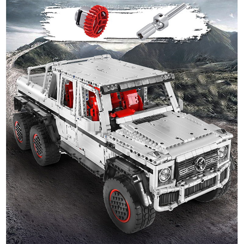 Remote Controlled German 6x6 3685pcs