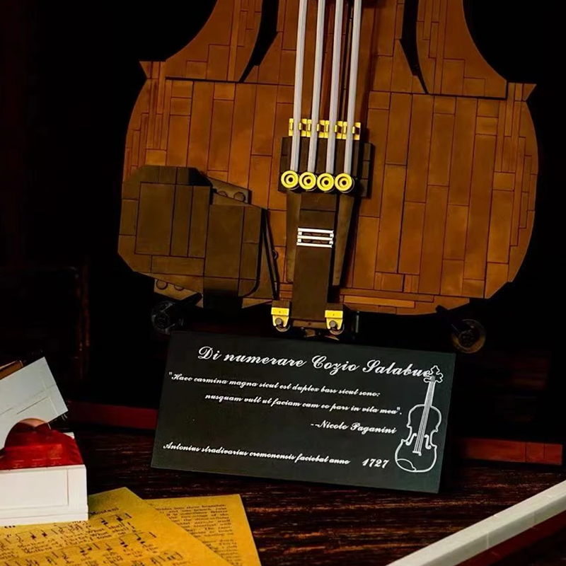 1:1 Scale Violin 1803pcs