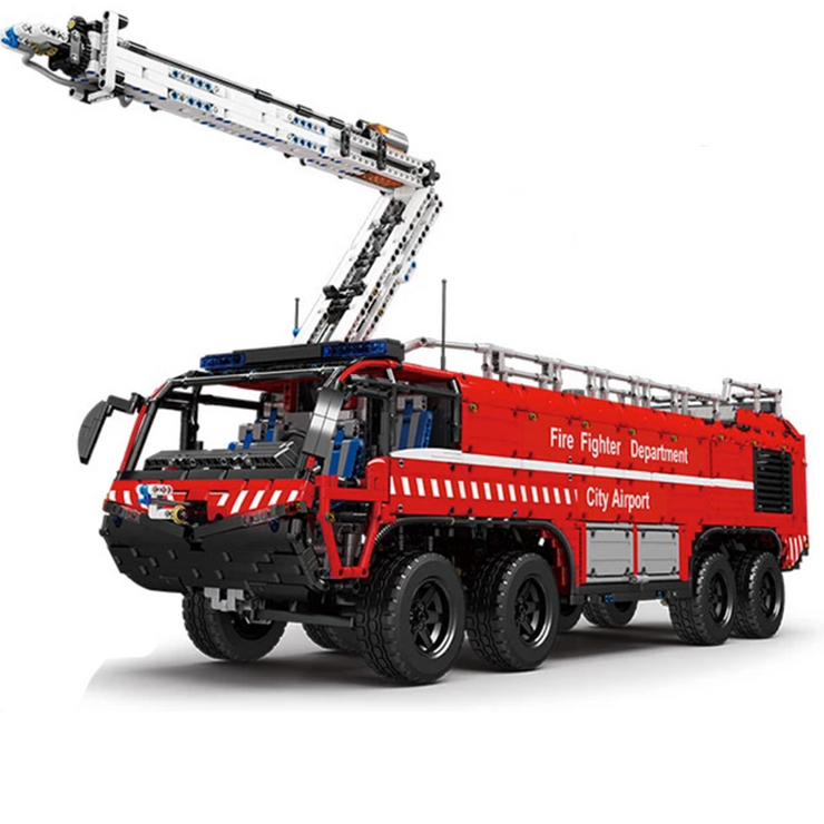 Lego technic airport fire discount truck