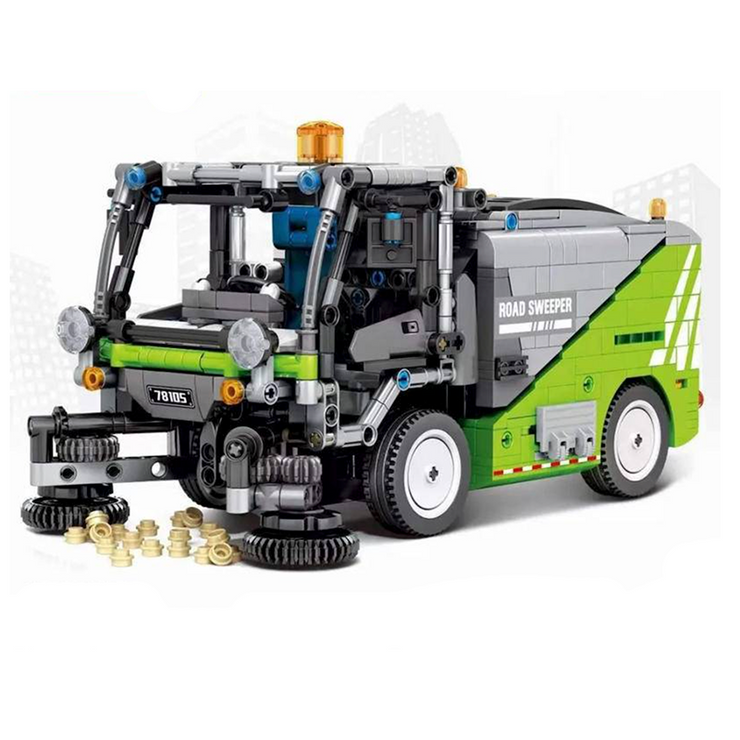 Remote Controlled Sweeper 898pcs