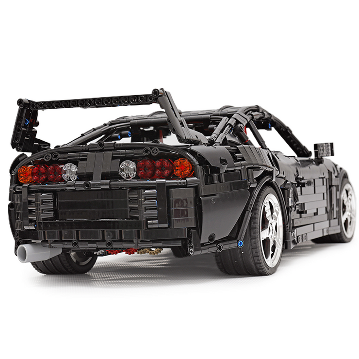 Full-sized, Electric Toyota Supra Lego Tops Out At 17 MPH