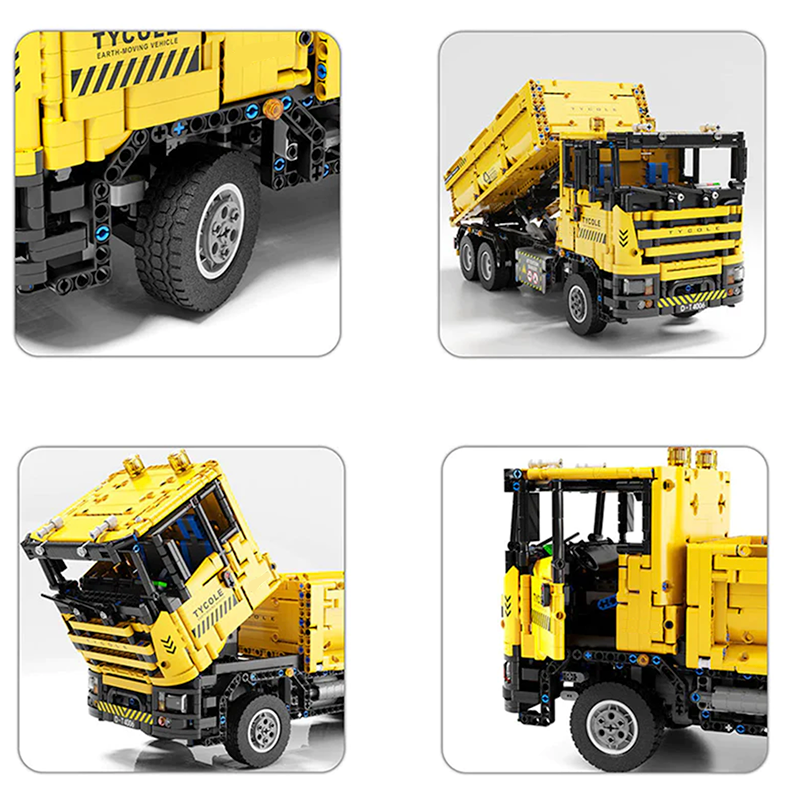 Remote Controlled Dump Truck 2530pcs