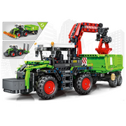 Remote Controlled Harvesting Tractor 1480pcs