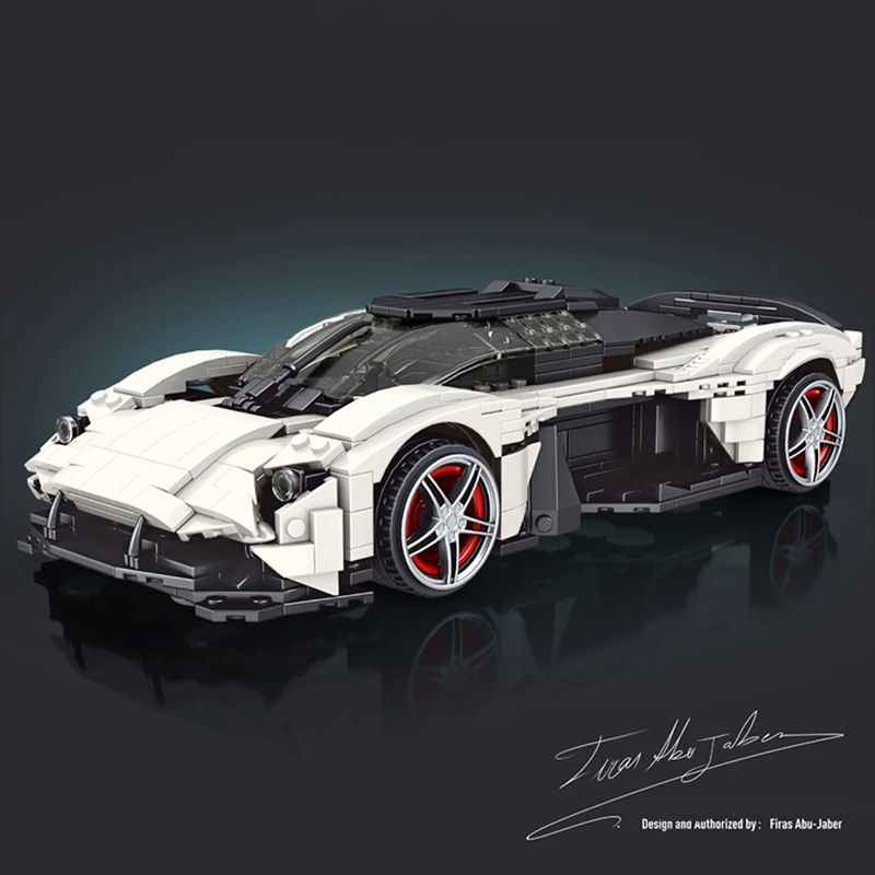 British Hypercar 1135pcs