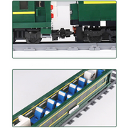 Remote Controlled Diesel Locomotive 2085pcs