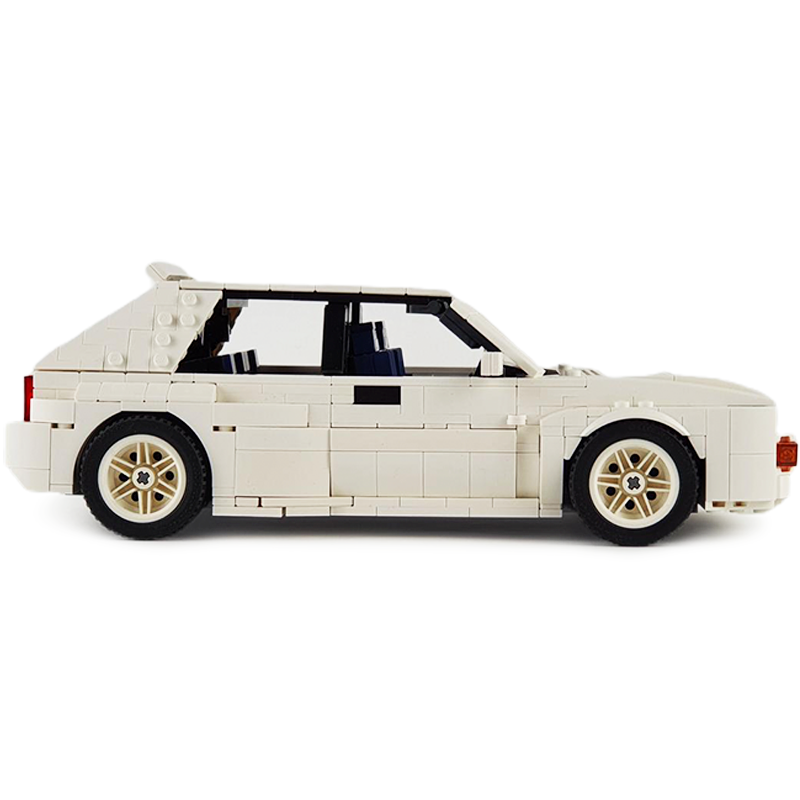 Classic Italian Rally Legend 1242pcs