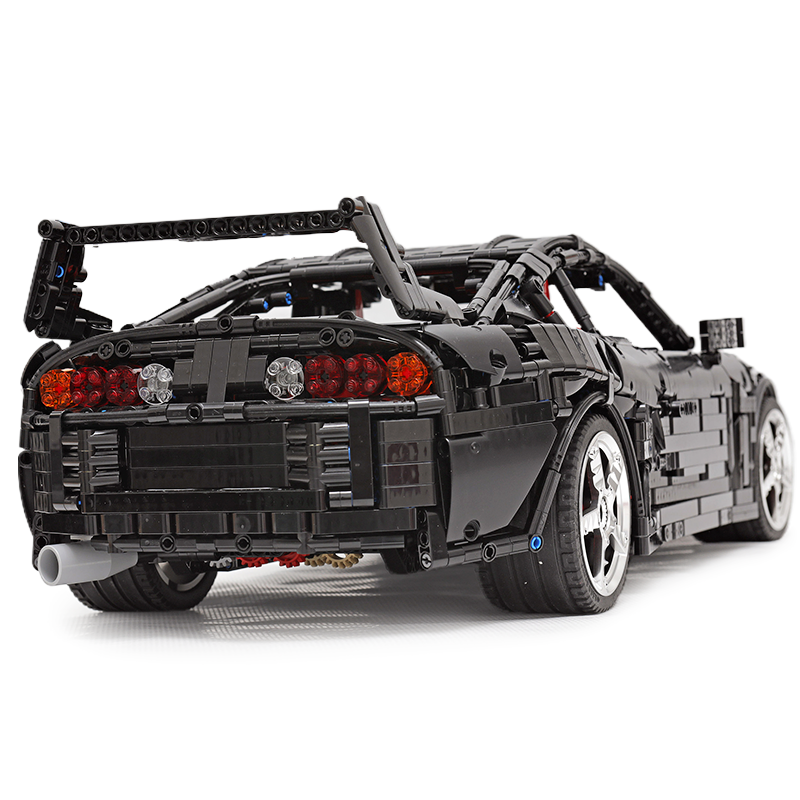 The Ultimate 1:8 JDM Bundle 7187pcs