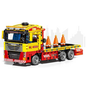 Remote Controlled Flatbed Tow Truck 784pcs