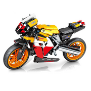 Orange Demon Race Bike 700pcs