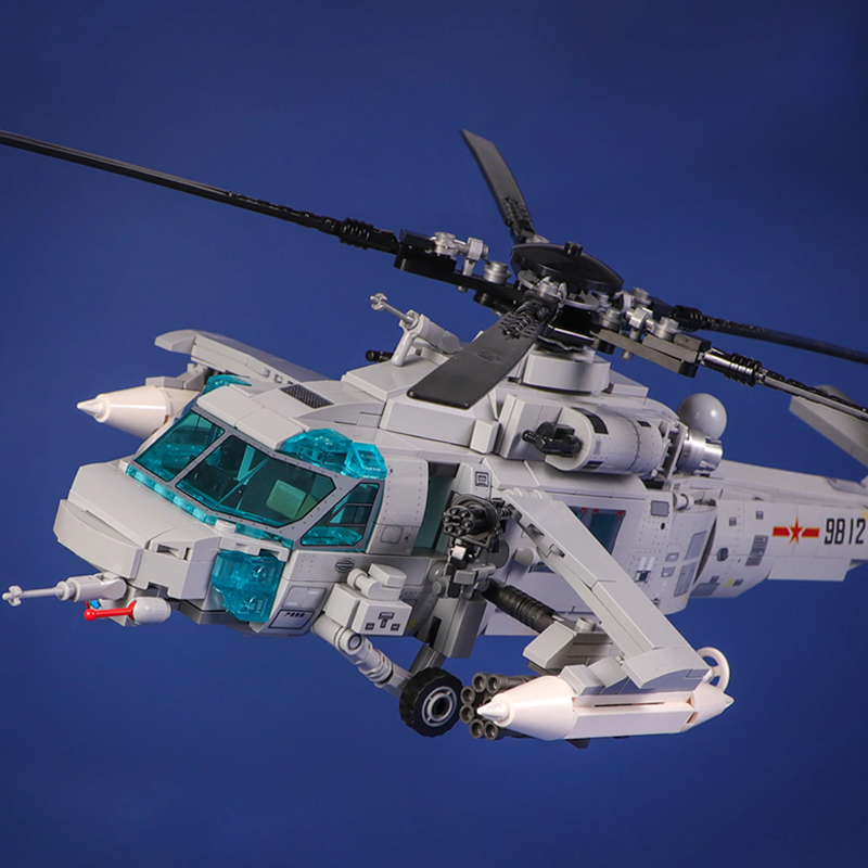 Z-20 Attack Helicopter 934pcs