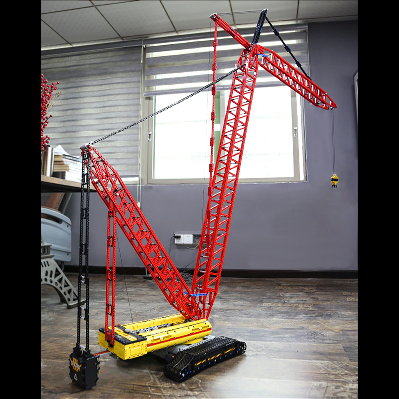 The 210cm Mega Dragline 4317pcs