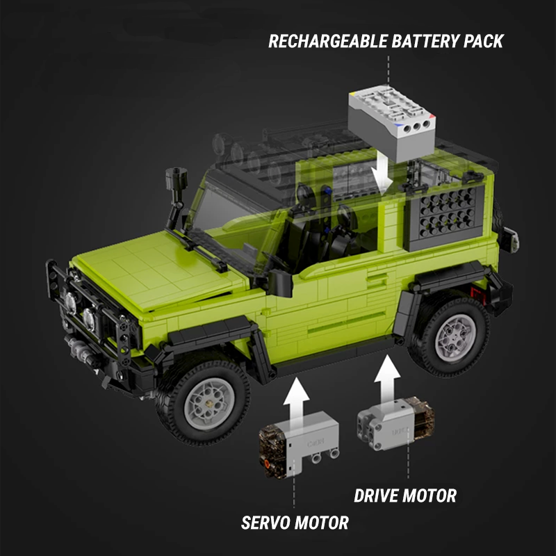 Suzuki Jimny 1473pcs