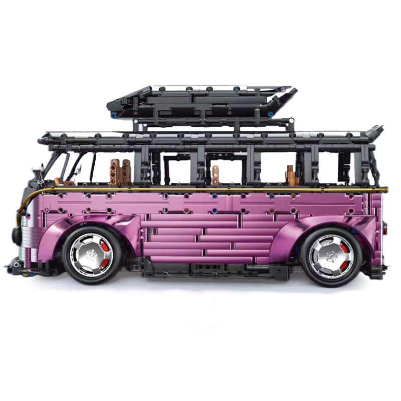 Widebody Satin Purple Campervan 3298pcs