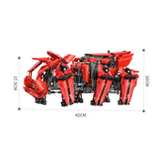 Remote Controlled Battle Hexapod 1607pcs