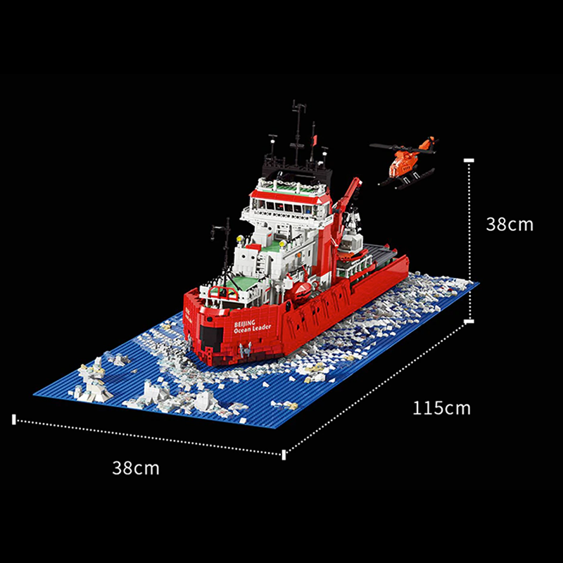 Beijing Ocean Leader Ice Breaker 6001pcs