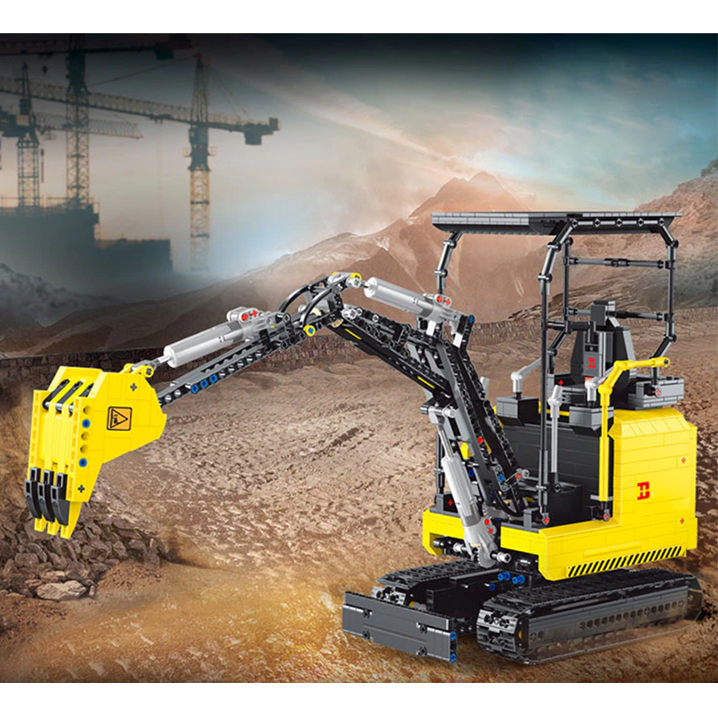 Remote control mini digger online