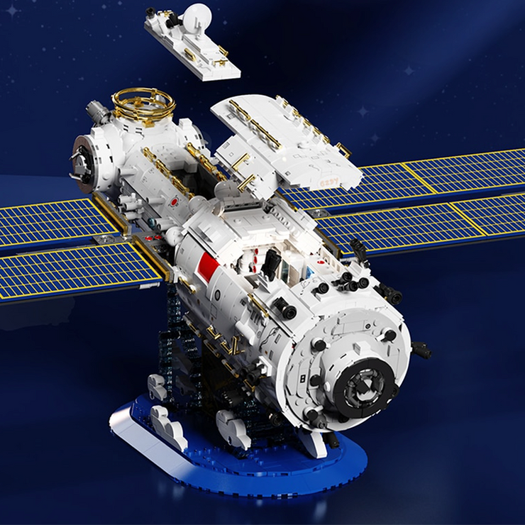 Space Station Core Module 3226pcs