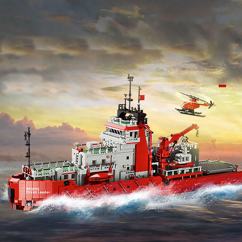 Beijing Ocean Leader Ice Breaker 6001pcs