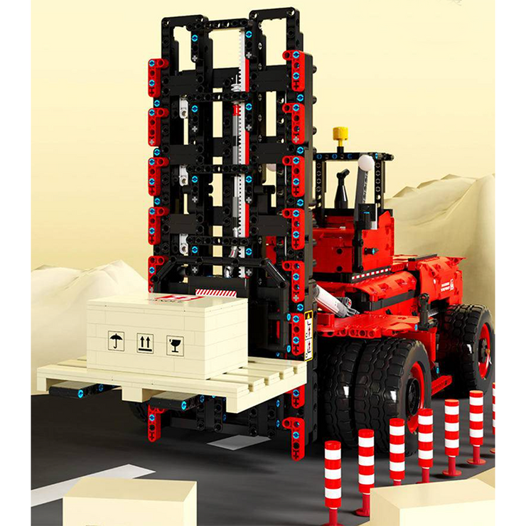Remote Controlled Heavy Duty Forklift 2015pcs