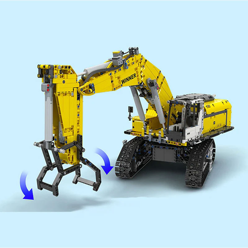 Remote Controlled Excavator 2070pcs