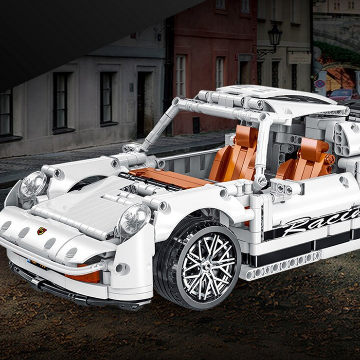 Remote Controlled Convertible 1364pcs