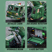 Remote Controlled Armoured Rescue Vehicle 5538pcs