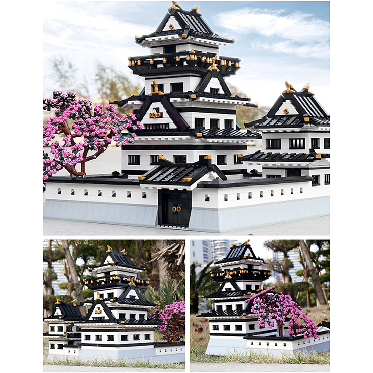Himeji Castle 3085pcs