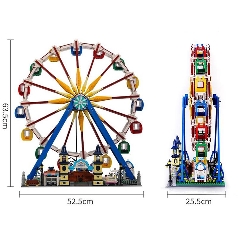 Amusement Park Bundle 8920pcs